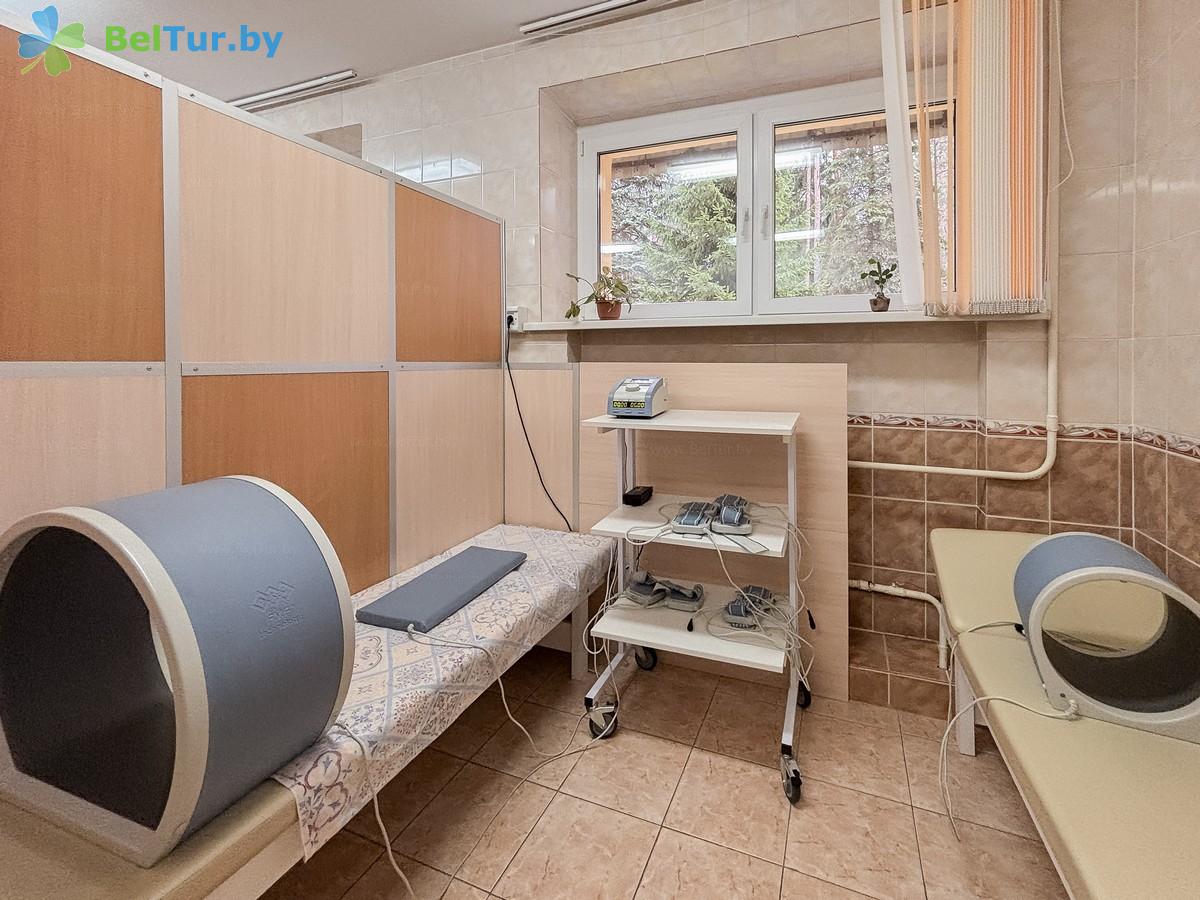 Rest in Belarus - sports and recreation center Rudeya - Magnet therapy
