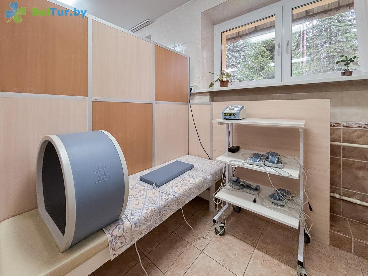 Rest in Belarus - sports and recreation center Rudeya - Magnet therapy