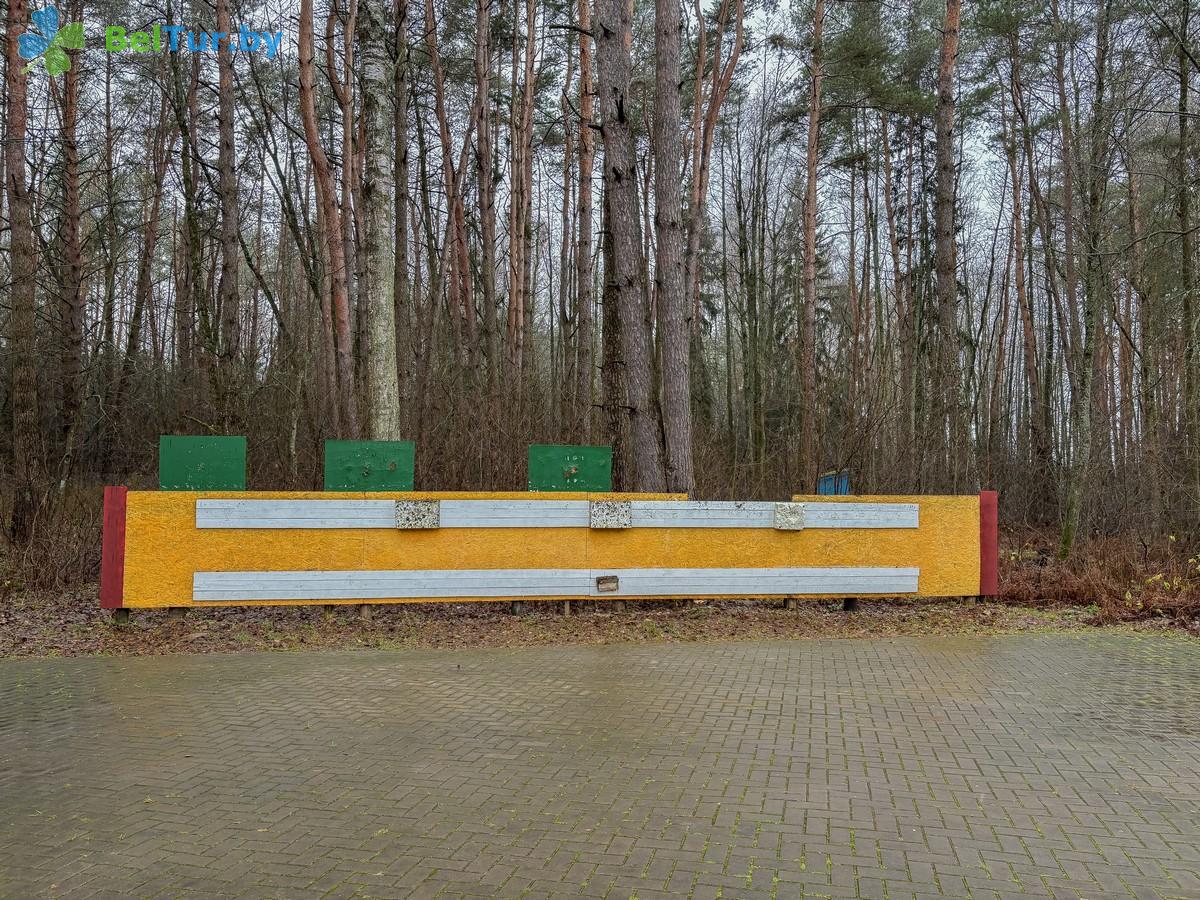 Адпачынак у Беларусі - спартыўна-аздараўленчы цэнтр Рудзея - Тэрыторыя і прырода