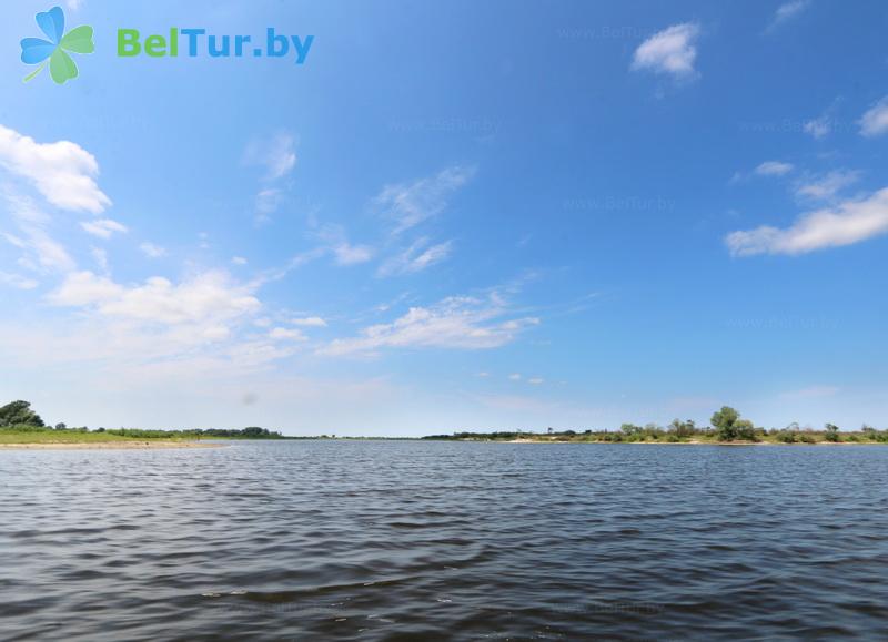 Rest in Belarus - hotel complex Strumen - Water reservoir