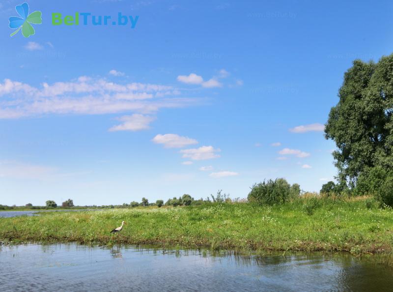 Rest in Belarus - hotel complex Strumen - Water reservoir