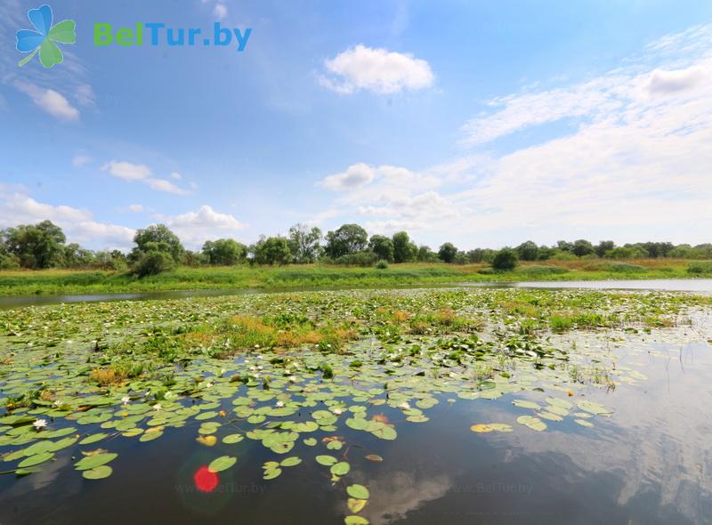 Rest in Belarus - hotel complex Strumen - Water reservoir