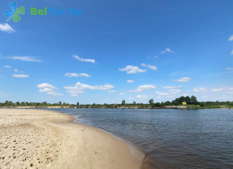 Rest in Belarus - hotel complex Strumen - Water reservoir