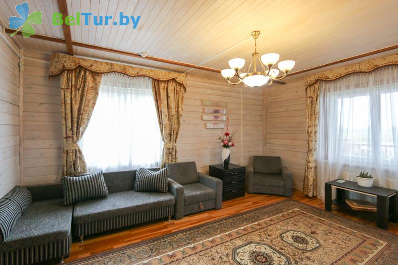 Rest in Belarus - hotel complex Strumen - house for 10 people (guest house) 