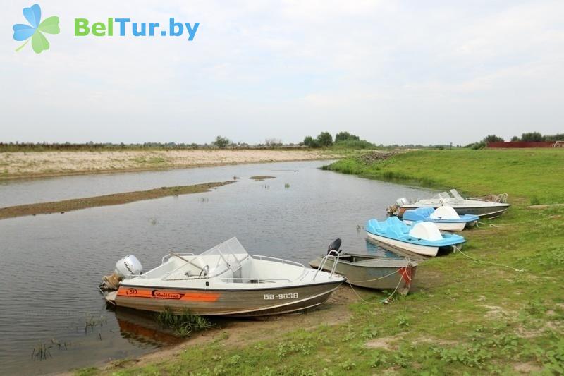 Rest in Belarus - hotel complex Strumen - Rent boats