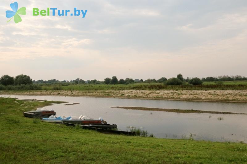 Rest in Belarus - hotel complex Strumen - Rent boats