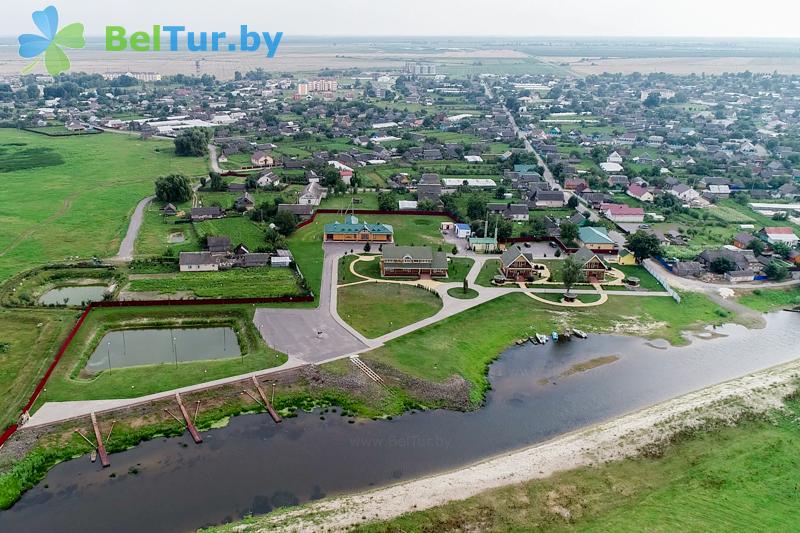 Rest in Belarus - hotel complex Strumen - Water reservoir