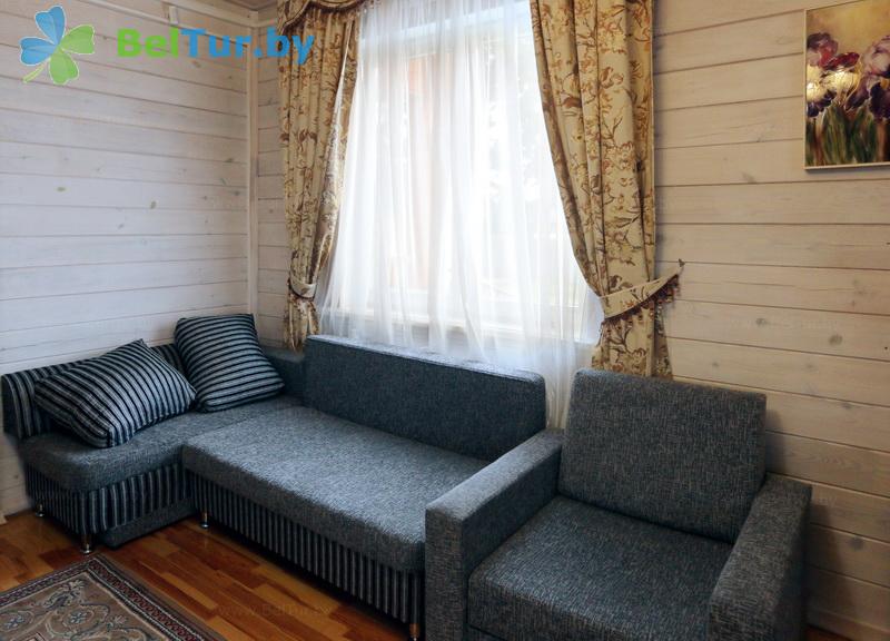 Rest in Belarus - hotel complex Strumen - house for 10 people (guest house) 