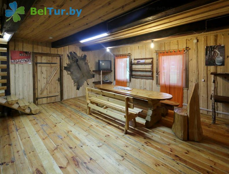 Rest in Belarus - recreation center Krasnogorka - for 8 people (house Rybatskiy) 