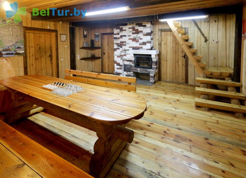 Rest in Belarus - recreation center Krasnogorka - for 8 people (house Rybatskiy) 