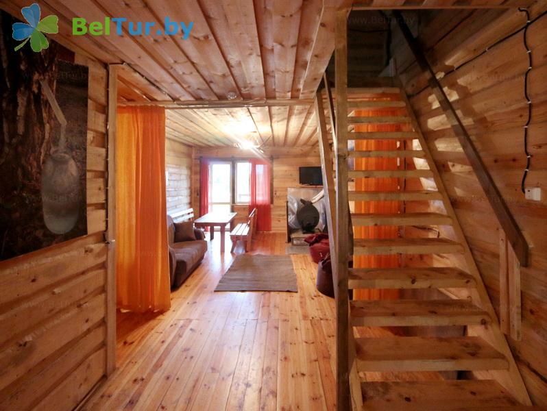 Rest in Belarus - recreation center Krasnogorka - for 4 people (house Babochka) 