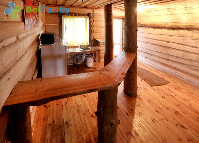 Rest in Belarus - recreation center Krasnogorka - for 4 people (house Bozh'ya Korovka) 