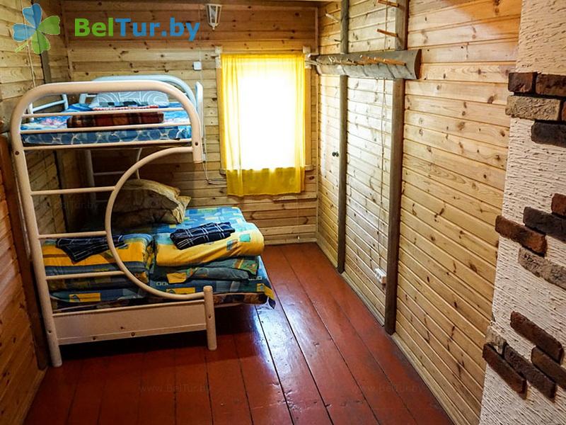 Rest in Belarus - recreation center Krasnogorka - for 8 people (cottage on the berth) 