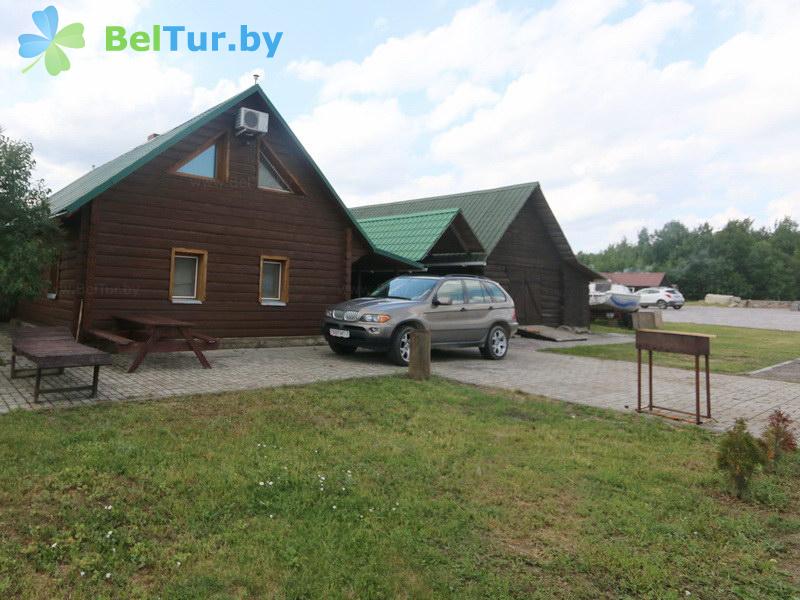 Rest in Belarus - recreation center Krasnogorka - Parking lot