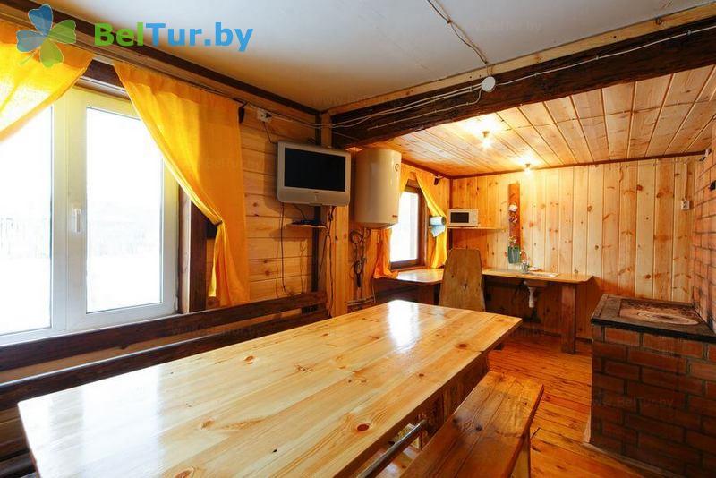 Rest in Belarus - recreation center Krasnogorka - for 8 people (cottage Priozerny) 