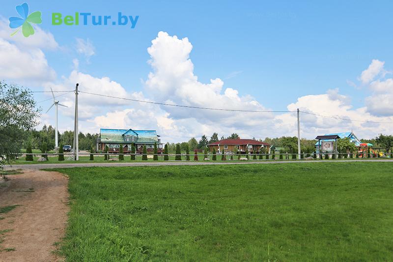 Rest in Belarus - recreation center Krasnogorka - Territory