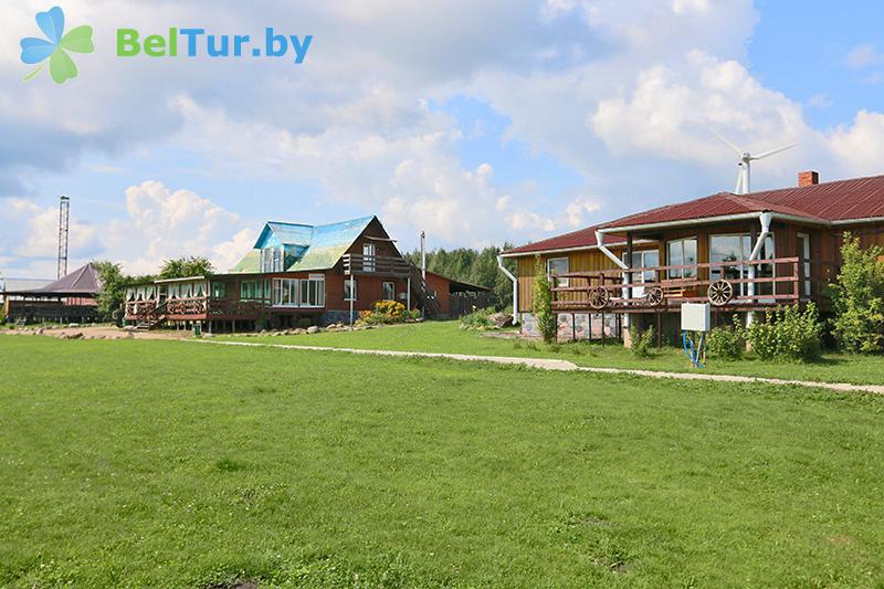 Rest in Belarus - recreation center Krasnogorka - Territory