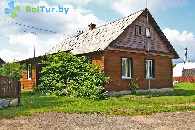 Rest in Belarus - recreation center Krasnogorka - cottage Priozerny