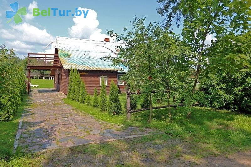 Rest in Belarus - recreation center Krasnogorka - house Rybatskiy