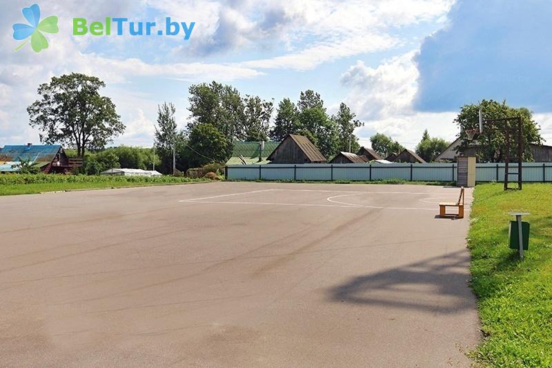 Rest in Belarus - recreation center Krasnogorka - Sportsground