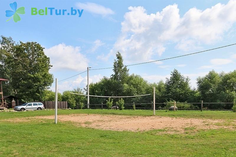 Rest in Belarus - recreation center Krasnogorka - Sportsground