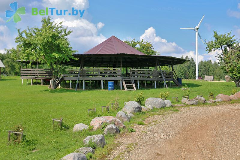 Rest in Belarus - recreation center Krasnogorka - Arbour