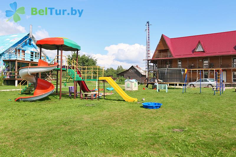 Rest in Belarus - recreation center Krasnogorka - Playground for children