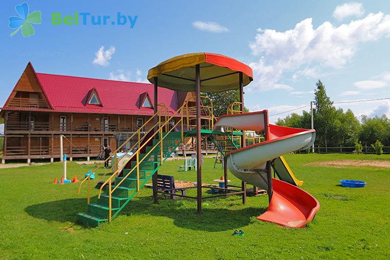 Rest in Belarus - recreation center Krasnogorka - Playground for children