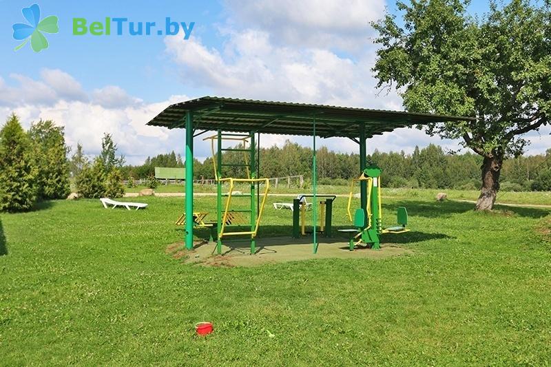 Rest in Belarus - recreation center Krasnogorka - Outdoor Fitness