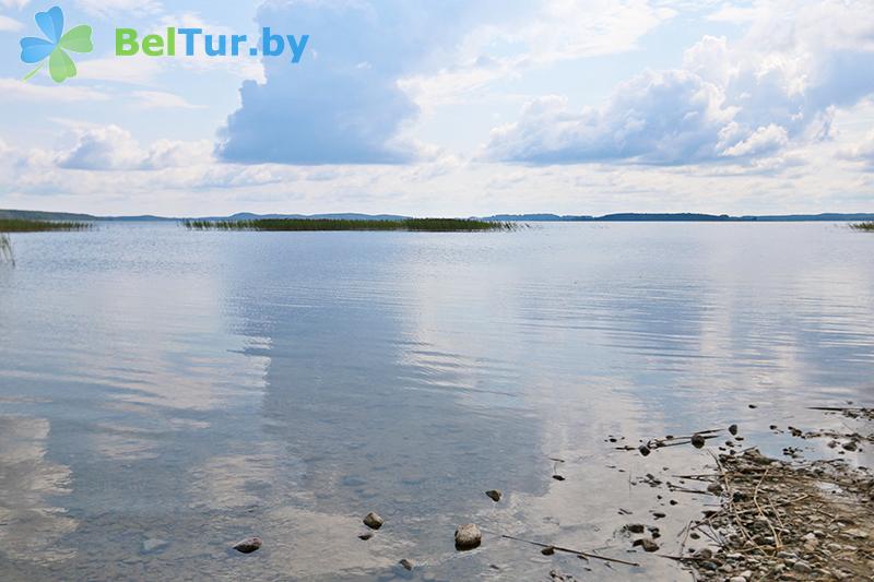 Rest in Belarus - recreation center Krasnogorka - Water reservoir