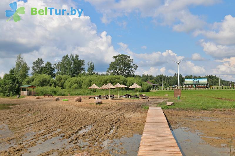 Rest in Belarus - recreation center Krasnogorka - Beach