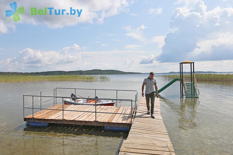 Rest in Belarus - recreation center Krasnogorka - Fishing