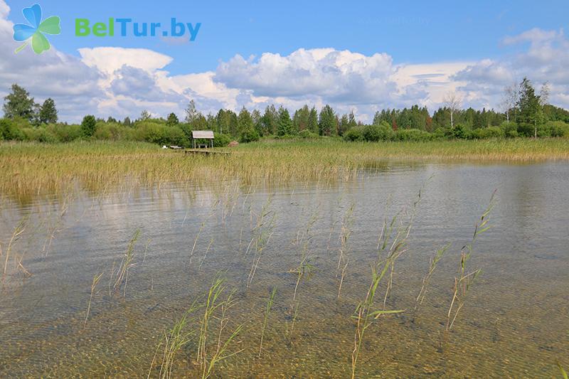 Rest in Belarus - recreation center Krasnogorka - Water reservoir
