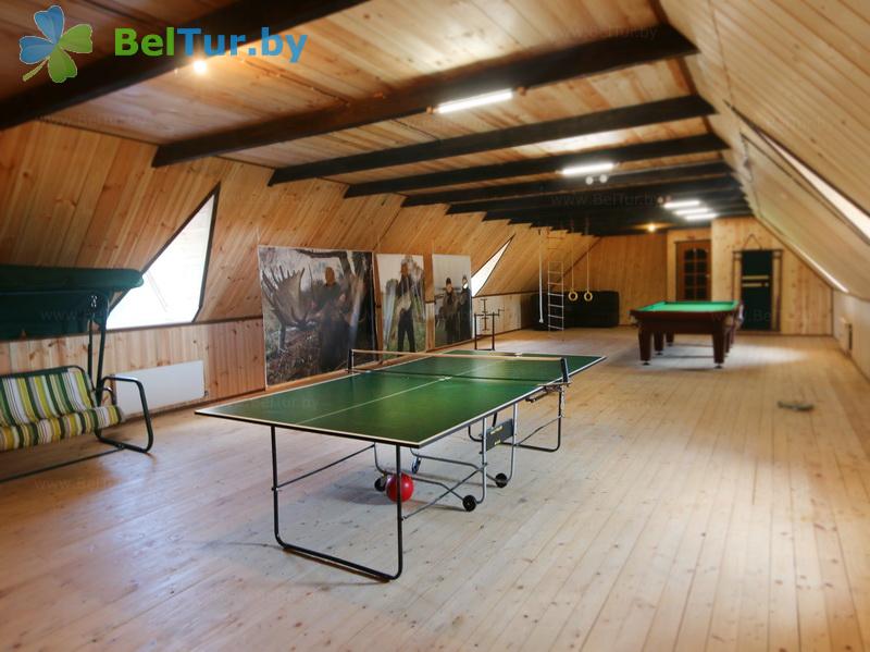 Rest in Belarus - recreation center Krasnogorka - Table tennis (Ping-pong)