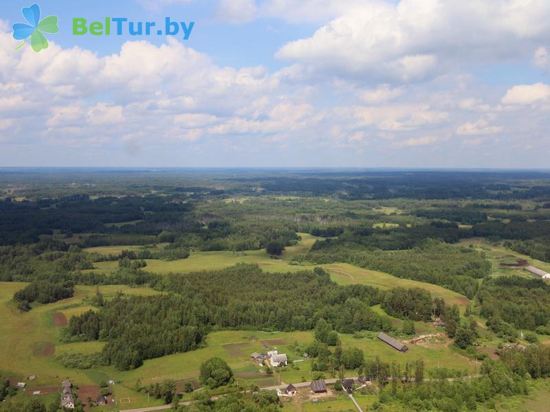 Rest in Belarus - recreation center Krasnogorka - Territory