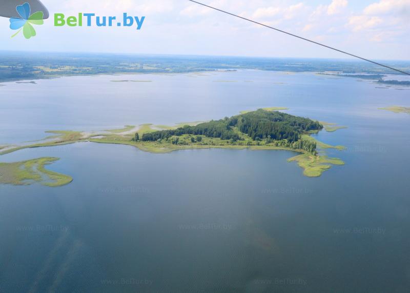 Rest in Belarus - recreation center Krasnogorka - Water reservoir