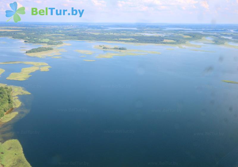 Rest in Belarus - recreation center Krasnogorka - Water reservoir