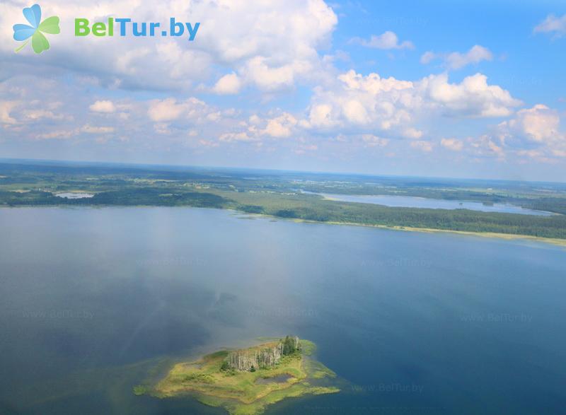 Rest in Belarus - recreation center Krasnogorka - Water reservoir