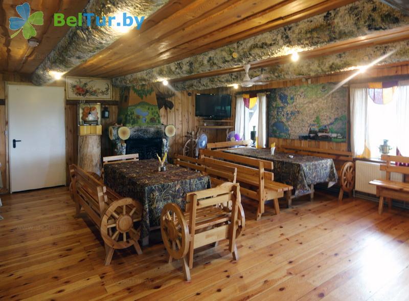 Rest in Belarus - recreation center Krasnogorka - Cafe