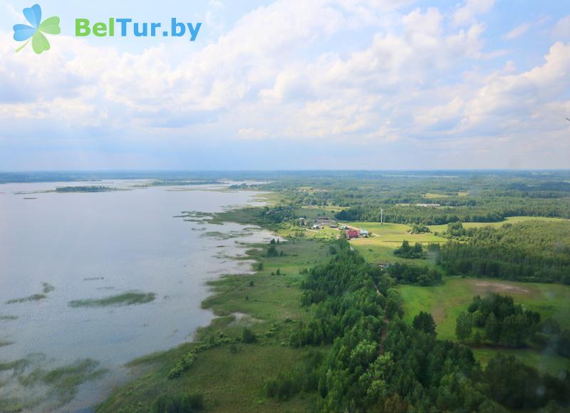 Rest in Belarus - recreation center Krasnogorka - Territory