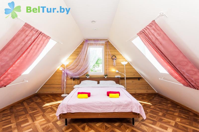 Rest in Belarus - ecohotel Kvetki Yablyni - 2-room double suite (house Raspberries) 