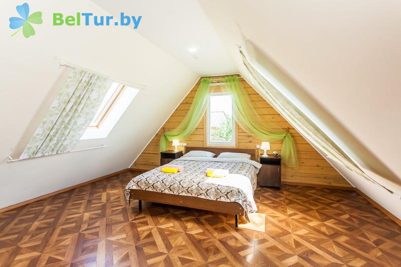 Rest in Belarus - ecohotel Kvetki Yablyni - 1-room double junior suite (house Karasev) 