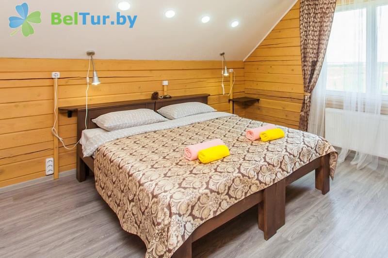 Rest in Belarus - ecohotel Kvetki Yablyni - 2-room double suite (house Karasev) 