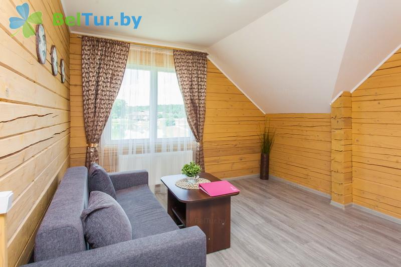 Rest in Belarus - ecohotel Kvetki Yablyni - 2-room double suite (house Karasev) 