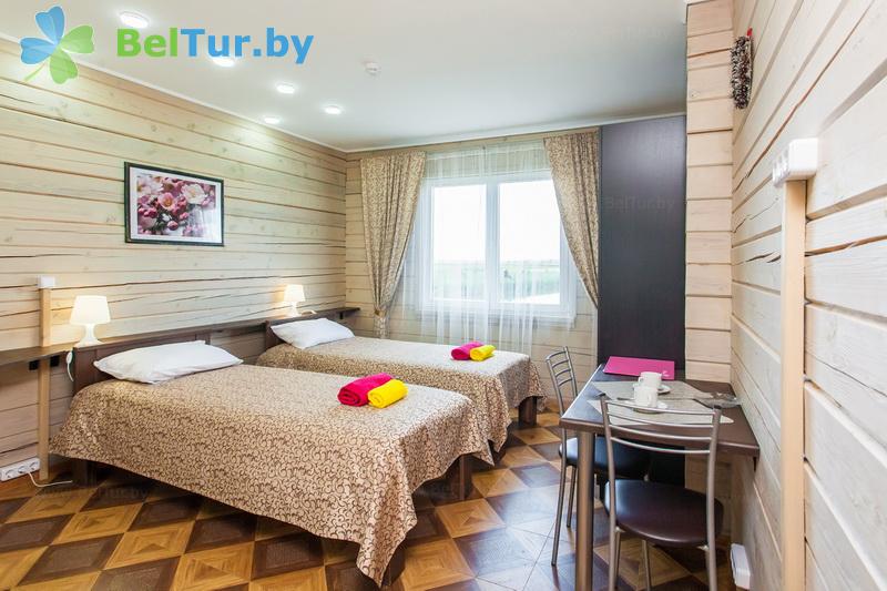 Rest in Belarus - ecohotel Kvetki Yablyni - 1-room double junior suite (house Karasev) 