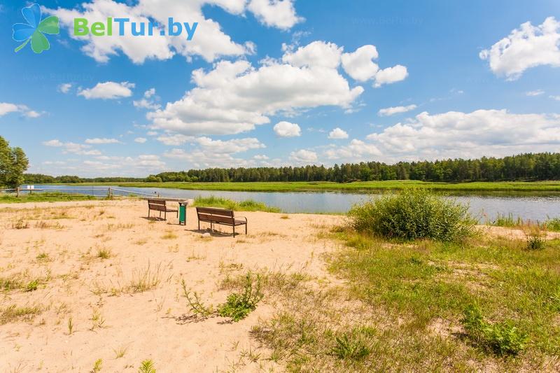 Rest in Belarus - ecohotel Kvetki Yablyni - Beach