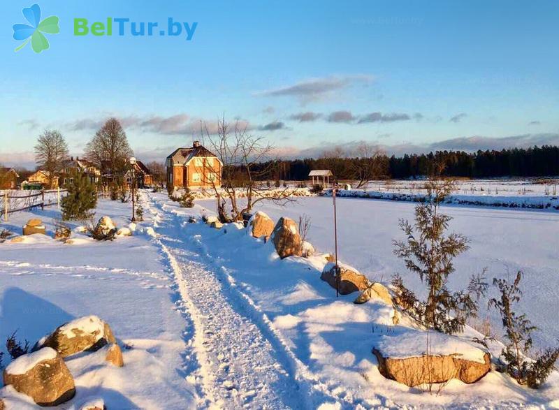 Rest in Belarus - ecohotel Kvetki Yablyni - Territory