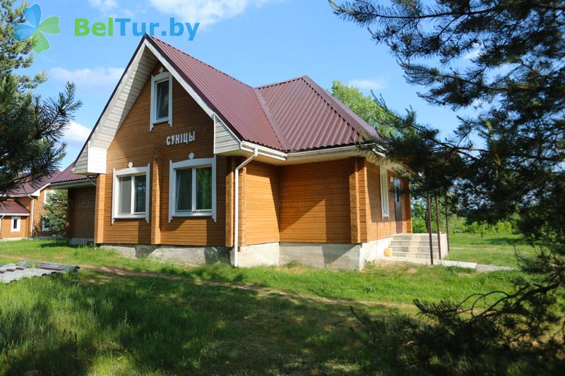 Rest in Belarus - ecohotel Kvetki Yablyni - house Sunitsy