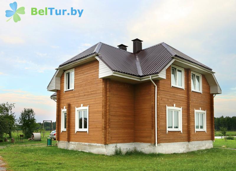 Rest in Belarus - ecohotel Kvetki Yablyni - house Karasev