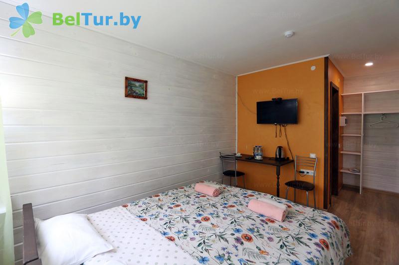 Rest in Belarus - ecohotel Kvetki Yablyni - 1-room double standard (house Sunitsy) 